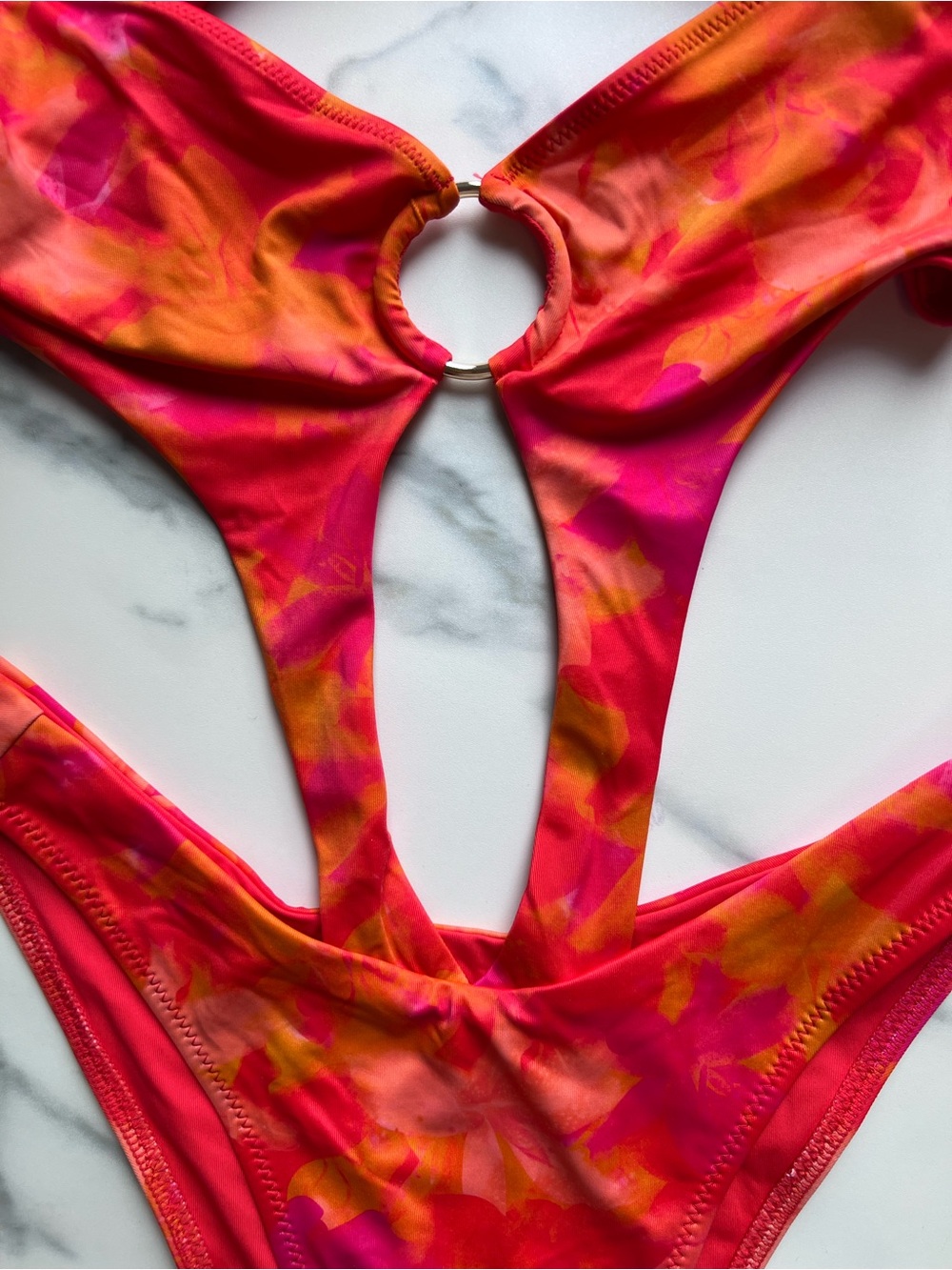 437 Swim Naomi One Piece Bathing Suit NWOT Flora Small - Picture 4 of 13